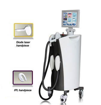 Quality High performance 690 - 950nm IPL Diode Laser Hair Removal Permanently For All Skin for sale
