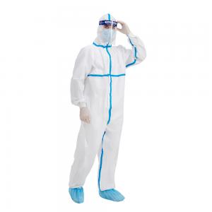 Quality PPE Disposable Protective Coverall for sale