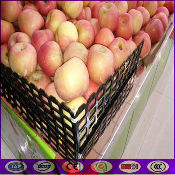 Quality Black Iron Fruit and Vegetables Divider Shelves With Good Price for sale