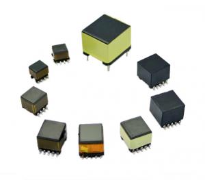 Quality EP Type Flyback Gate Drive Transformer High Frequency For POE for sale
