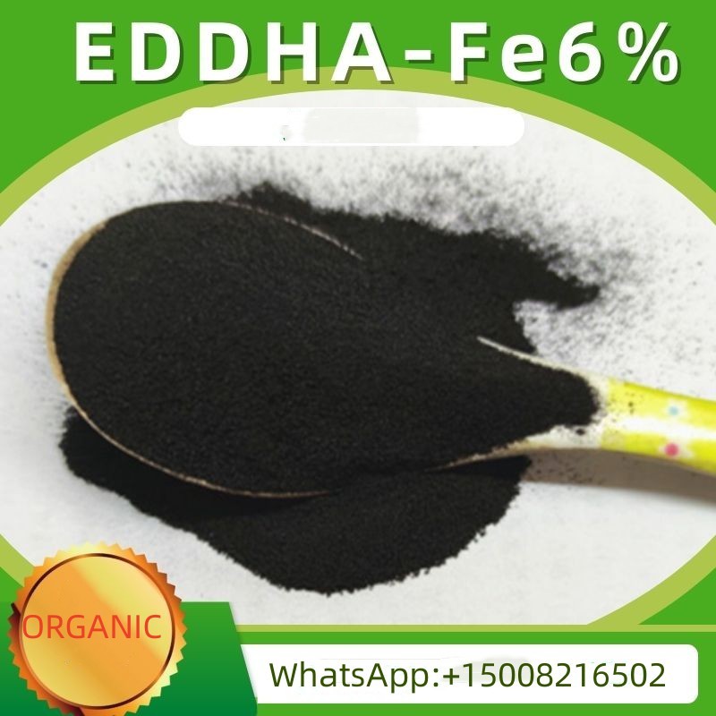 Quality Organic Fertilizer EDDHA Fe 6% EDDHA Iron Chelate Fertilizer for sale