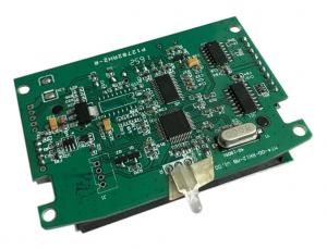 Quality 1LED Smart Card Reader Module , Write Rfid Card Arduino 2 SAM Slots for sale