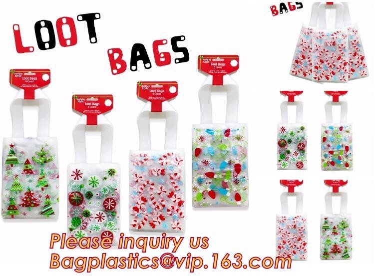 Buy cheap Custom Plastic Biodegradable Disposable Christmas Giant Gift Bag from wholesalers
