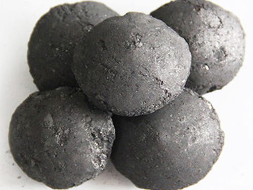 Quality Silicon Balls For Steelmaking And Casting Ferro Silicon Briquettes Silicon Slag Briquette Silicon Carbide Ball for sale