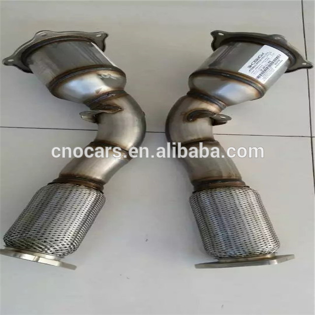 Quality Porsche Cayenne W / O Turbo Front Catalytic Converter 955113021CX 95511302130 955113022CX for sale