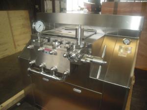 Quality Drink Industry Mechanical Homogeniser 1500L/H Heat Proof for sale