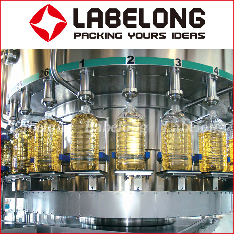 Quality 5L 3000BPH Automatic PET Plastic Bottle Olive edible Oil Filling capping Machine for sale
