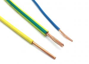 Quality PVC Type ST5 Sheath Electrical Cable Wire Copper Core 500v for sale