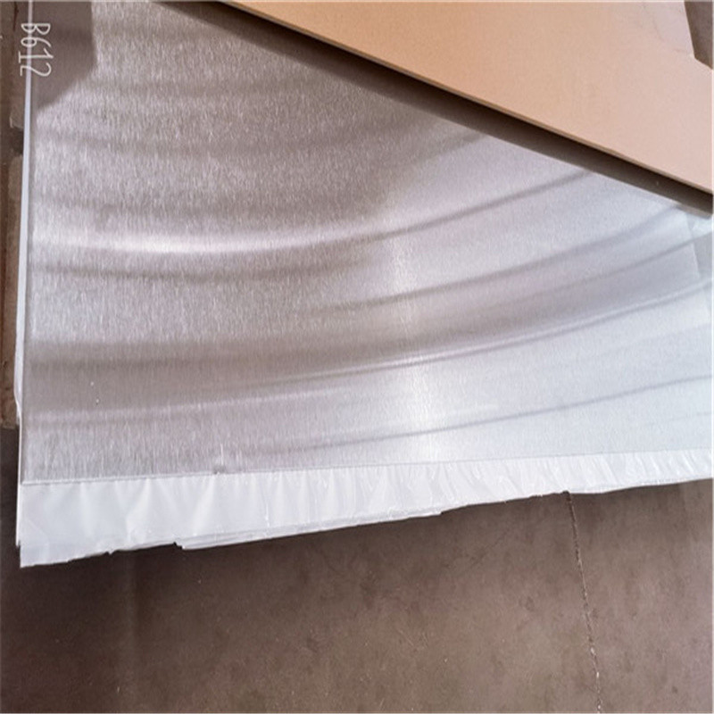 Quality 14 Ga 13 Ga 4x8 Brushed Stainless Steel Sheet Metal Panel 201 202 316 Ss Plate Hot Rolled for sale
