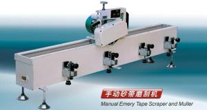 Quality Manual Emery Tape Scraper and Muller for sale
