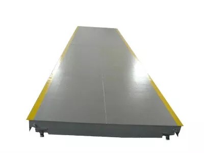 Quality Auto - Resetting Digital Truck Scales 3*16m With SS Column Type Load Cell for sale
