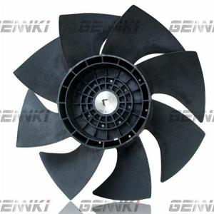 Quality 738H S136 Plastic Injection Molding Parts Mirror Polishing Electric Fan Leaf for sale