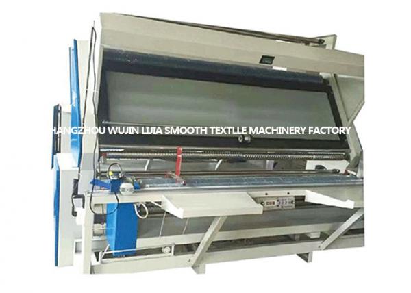 Buy Automatic Non Woven Fabric Winding Machine Fabric Roll To Roll Cutting Machine at wholesale prices