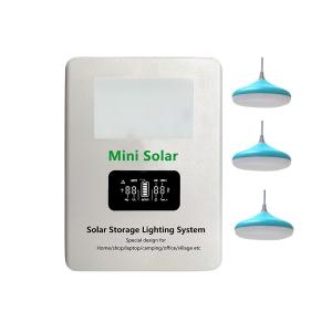 Quality 40W/60W Hybrid Solar Inverter Panel With Battery And With Mppt Controller for sale
