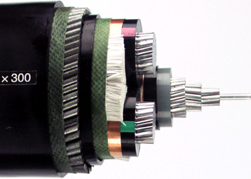 Quality CU AL Conductor Single Core / 3 Core Armoured Cable PE LSOH Sheathed for sale