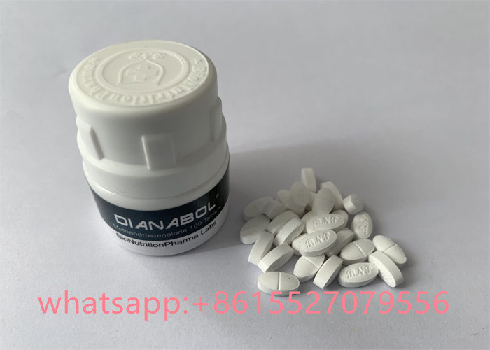 Quality CAS 72-63-9 Dianabol Metandienone Oral Anabolic Steriods 10mg Pills For Competition for sale