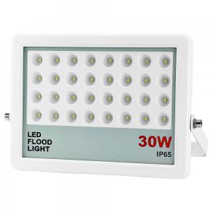 Quality Optical Design Slim 2700lm 30W LED Flood Light for sale