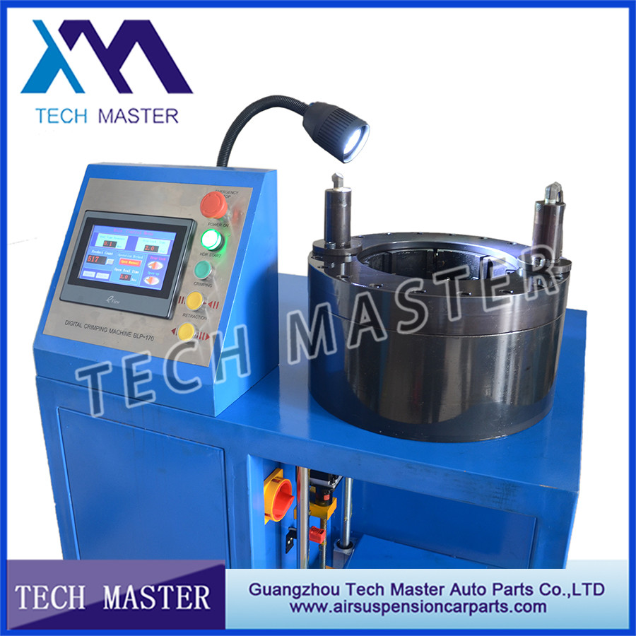 Quality Air Suspension Shock Absorber Crimping Machine Machine Range 20MM - 175MM for sale
