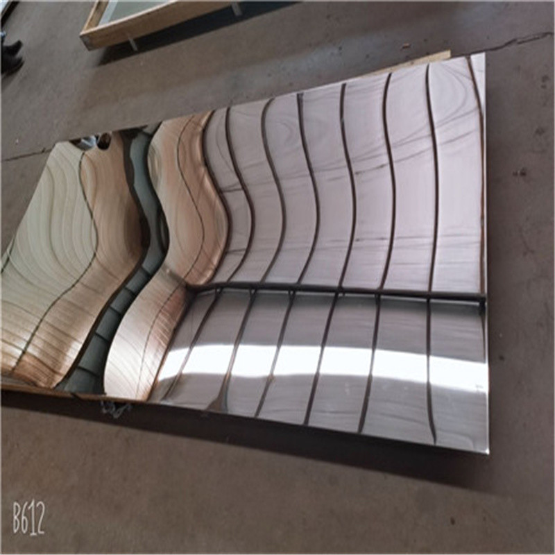Quality 4 X 6 4 X 8  8mm 6mm 5mm Thick Stainless Steel Metal Sheet 304h 309s 2B 8K 6K for sale