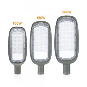 Quality 110lm/w Waterproof ip65  LED Street Light 100W 150W 200W high power for garden road super bright for sale