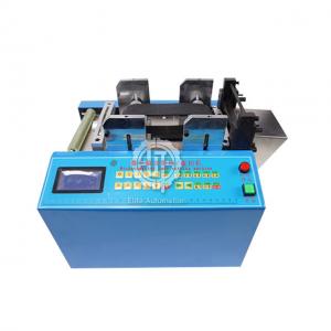 Quality Belt Drive 0.4mm Automatic Wire Cutting Machine For Silicone Tube for sale