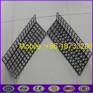 Quality Black ABS Divider for Vegetable and Fruit Display Shelves With Good Price for sale