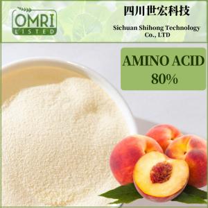 Quality Plant Source Enzymatic Amino Acid Powder 80% In Vegetables for sale