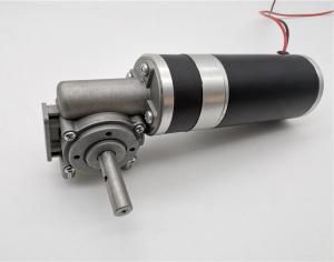 Quality Micro High Voltage 90V Low Rpm DC Gear Motor With Encoder , Worm Gear Motor for sale