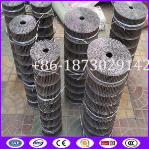 Quality Ladder Shape Conveyor Metal Mesh Belt made in China for sale