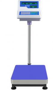 Quality Industrial Alarm Digital Weighing Platform Scales Max Load Capacity 150kg for sale