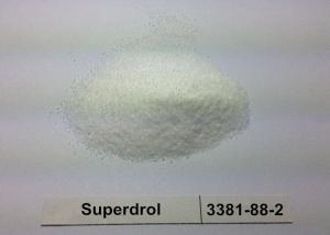 Quality Real Original Superdrol Methasteron Supplement Bodybuilding CAS 3381-88-2 for sale