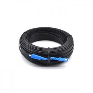 Quality Round 100m 200m SC LC FTTH Drop Cable OFNP Jacket for sale