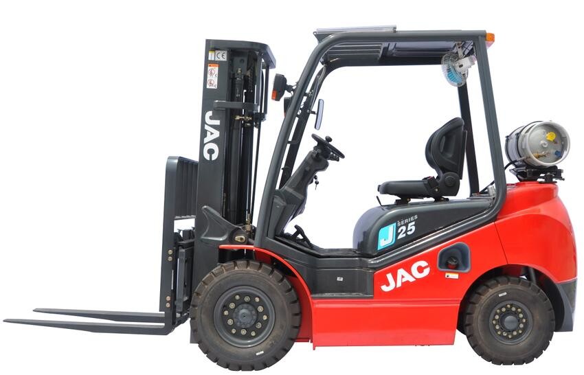 Quality 2.5 Ton Liquefied Petroleum LPG Forklift Trucks With Optional Nissan Engine for sale