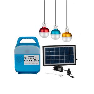 Quality SRE683 IP55 8000mah Solar Emergency Lights With Solar Panel for sale