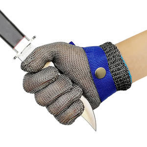 Quality Adult XL EN388 Cut Resistant Gloves Kitchen Safety for sale