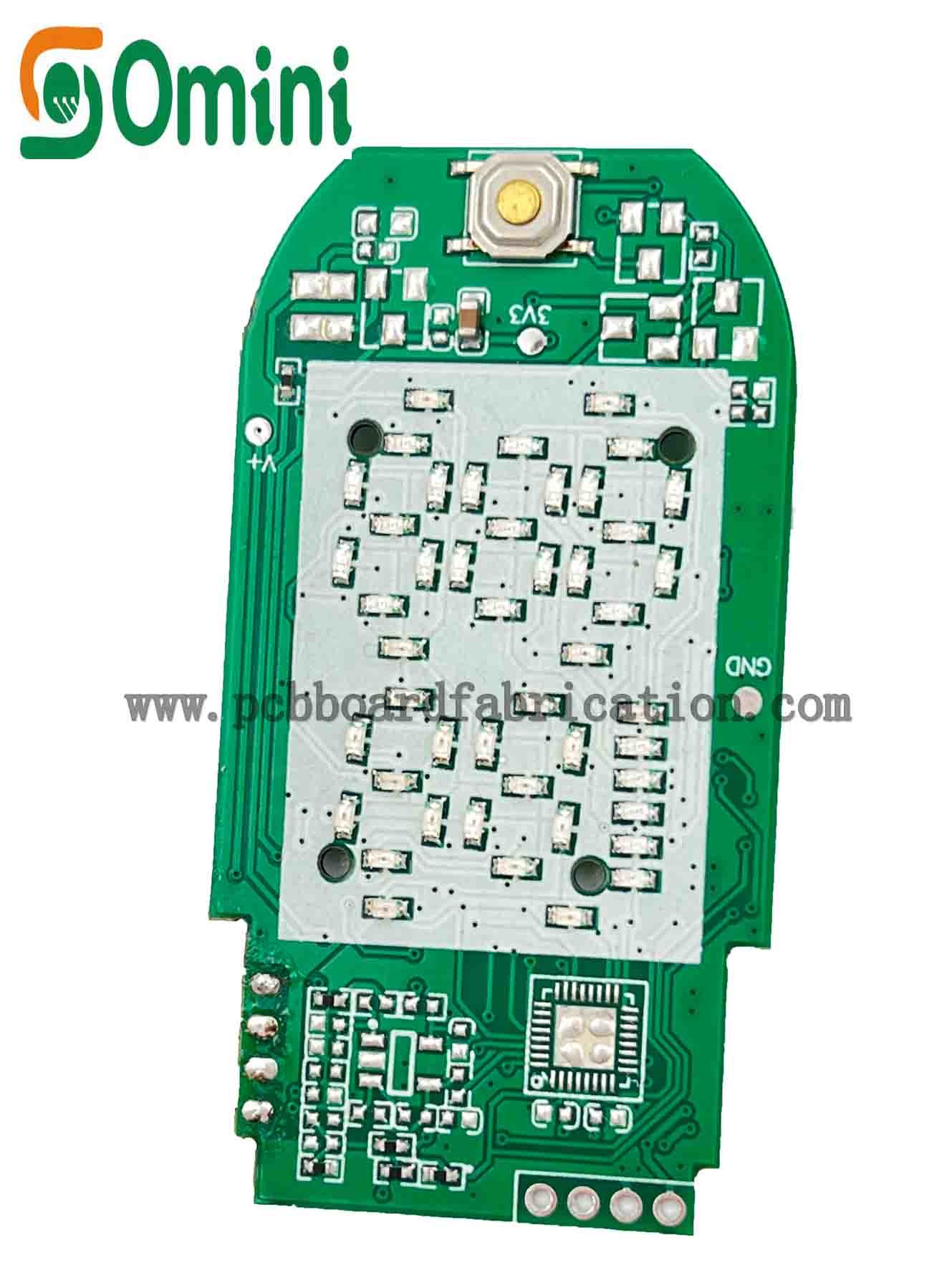 Buy cheap Full Turnkey EMS PCB Assembly Fr4 Double Sided Gerber PCB Design from wholesalers