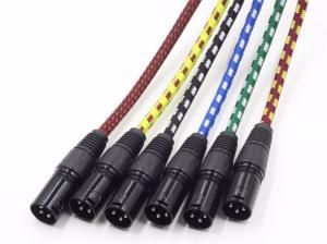 Quality 5M 10M 5Pin or 3Pin XLR Male to Female Signal Control DMX Cable for sale