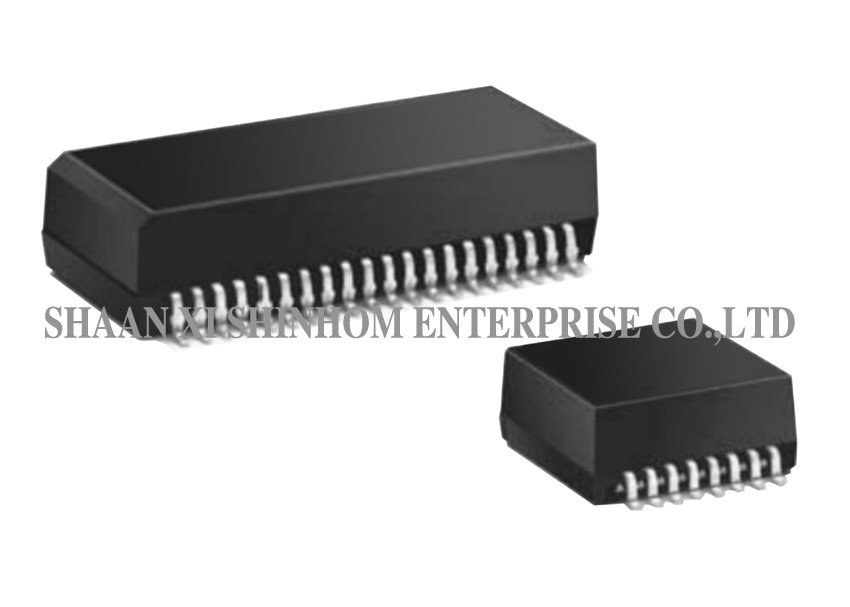 Quality Electrical Ethernet LAN Transformer Full Duplex Compatible Low Insertion Loss for sale