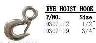 Quality Eye Hoist Hook for sale