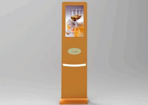Quality 21.5 Inch LCD Advertising Display Screen TFT A-Si Panel Floor Standing Digital Signage for sale