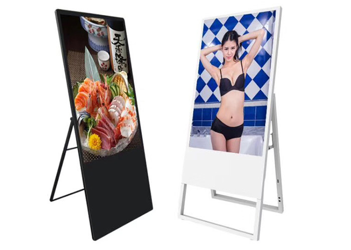 Quality Free Standing 3840X2160 LCD Digital Signage 43 Inch Digital Signage Restaurant Menu for sale