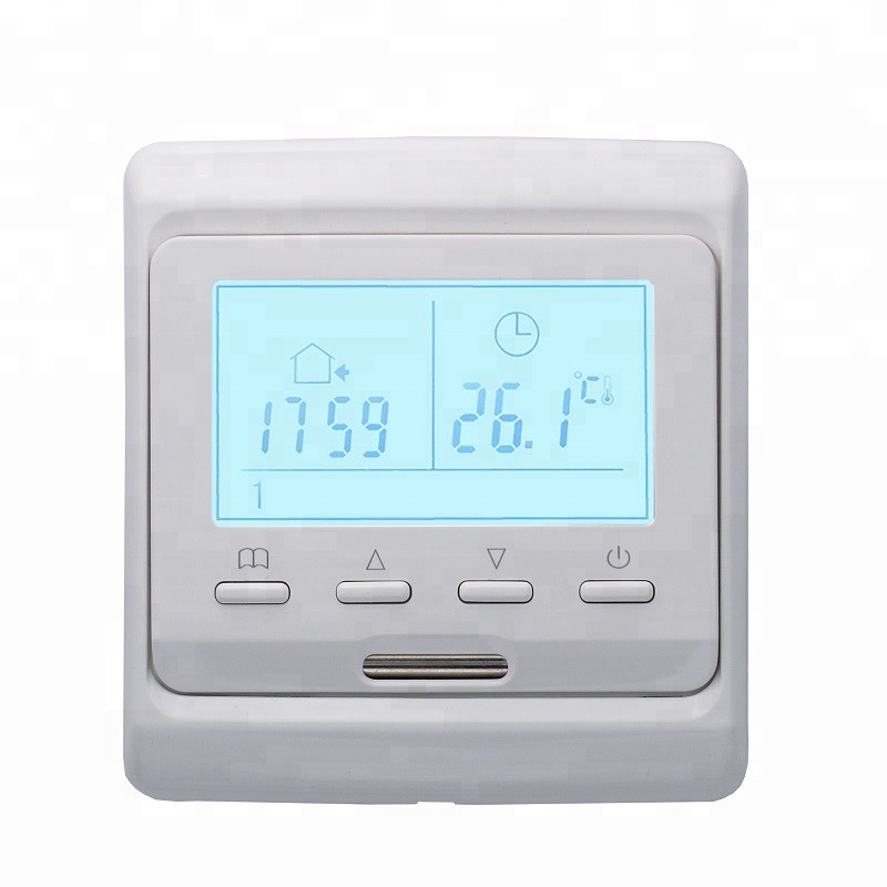 Quality HVAC Systems Programming Heated Floor Thermostat , Underfloor Heating Room Thermostat for sale