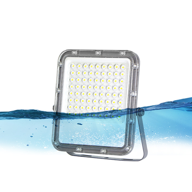 Quality High Lumens Outdoor Waterproof 100W 200W 300W Solar Flood Light 6500k CCT for sale