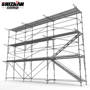 Quality Hydraulic Construction aluminum mobile scaffold platform stage for sale
