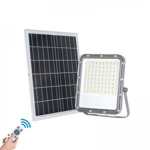 Quality High Lumens Outdoor Waterproof 100W 200W 300W Solar Flood Light 6500k CCT for sale