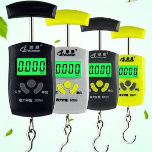 Quality Airport Portable Digital Luggage Scale Energy Saving With LCD Display for sale