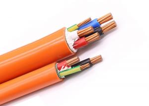 Quality 4 Core No Halogen IEC60332 Lszh Flexible Cable Embossing Sheath for sale