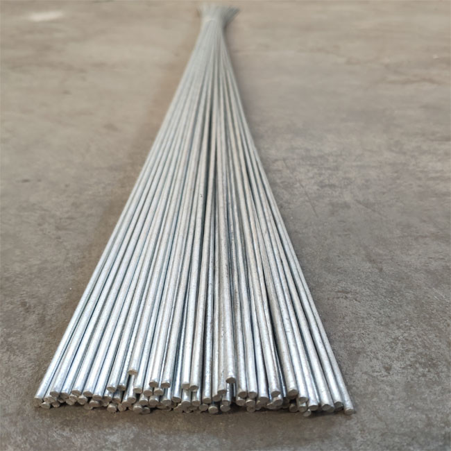 Quality Q195 EG Straight Ceiling Wire 12ft 12 Gauge for sale