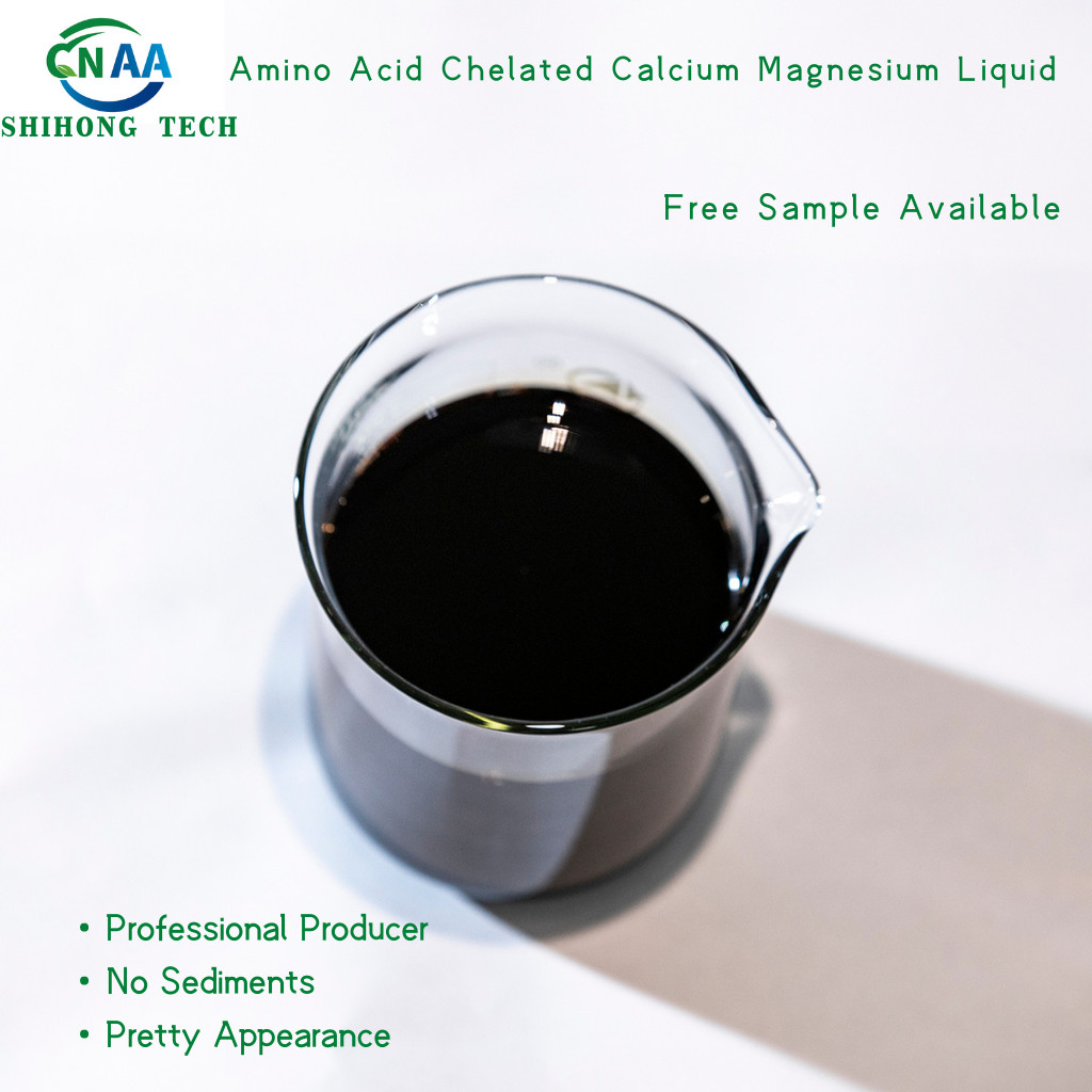 Quality Liquid Amino Acid Chelated Calcium Magnesium For Agriculture Organic Fertilizer for sale