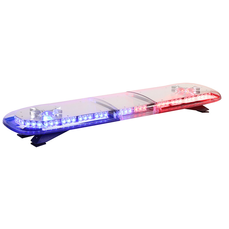 3W Emergency Police LED Light Bar with Double Layer Various Flash Modes